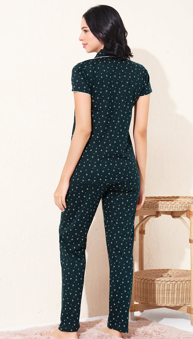 Womens Cotton Night Suit Set