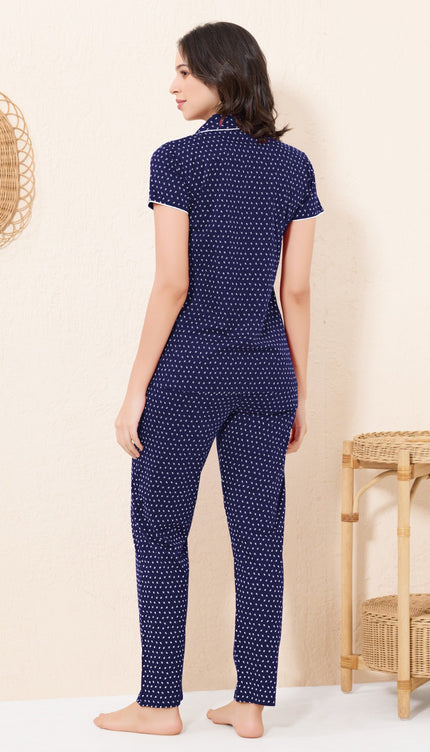 Womens Cotton Night Suit Set