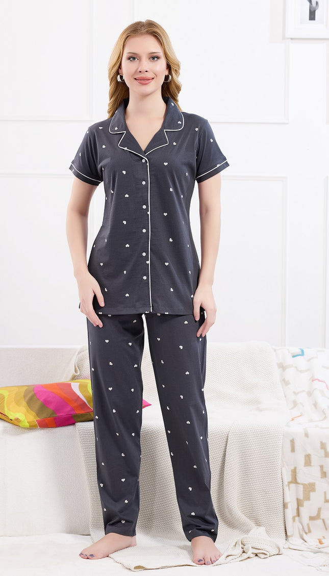 Women’s Cotton Night Suit Set
