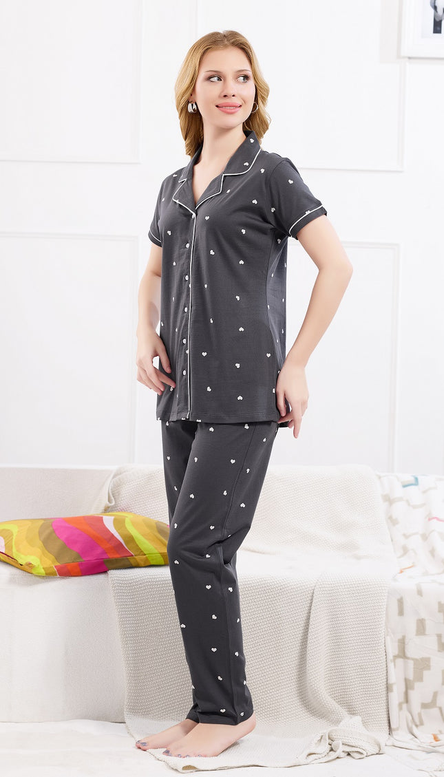 Women’s Cotton Night Suit Set