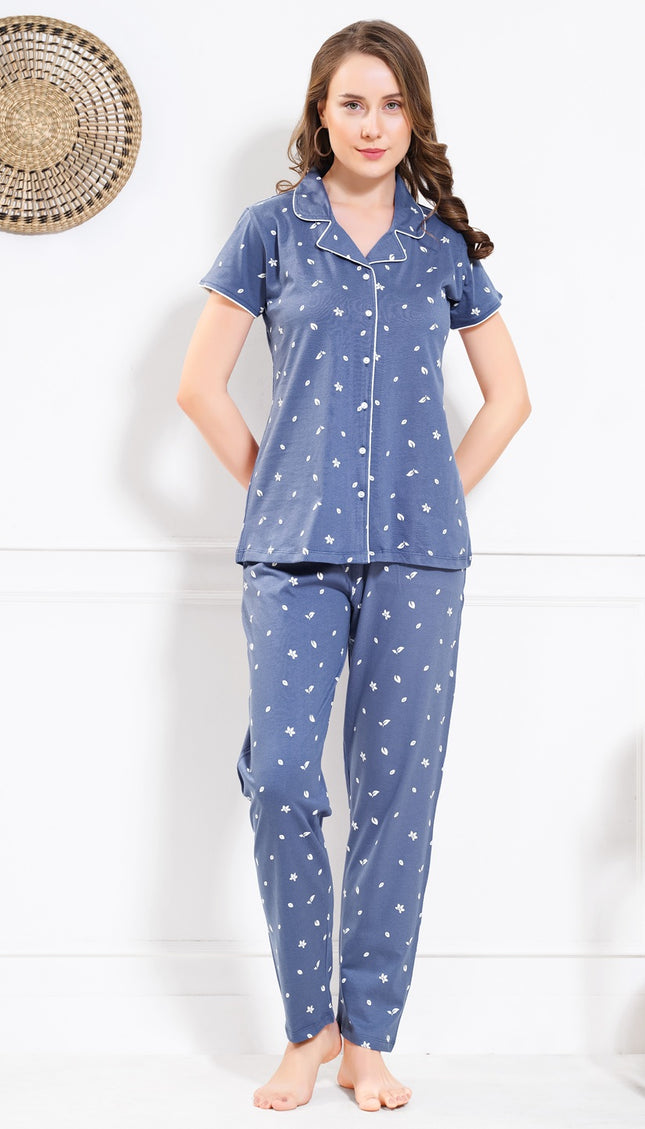 Womens Cotton Night Suit Set