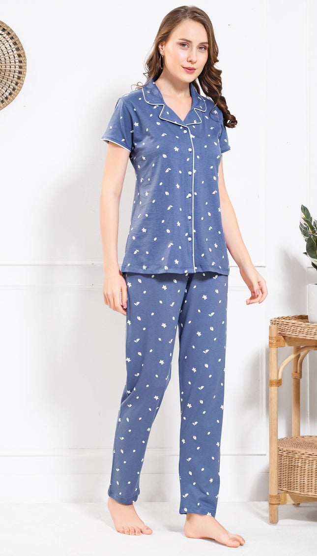 Womens Cotton Night Suit Set