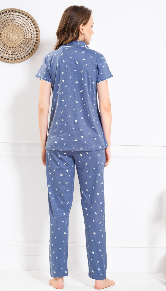 Womens Cotton Night Suit Set