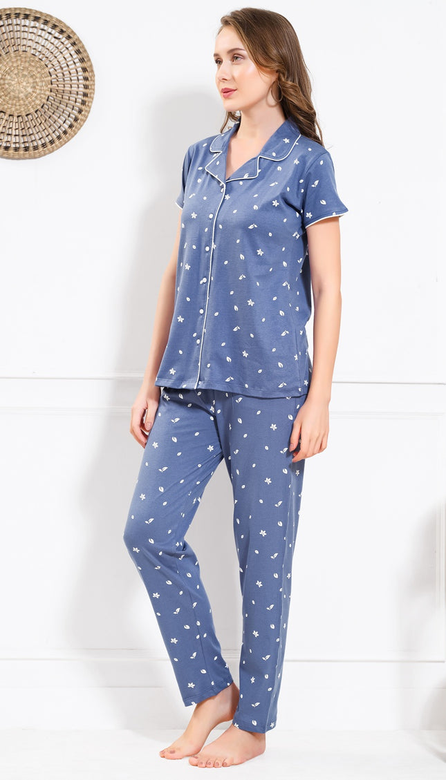 Womens Cotton Night Suit Set