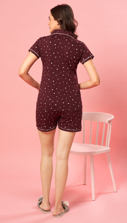 Womens Cotton Night Suit Set