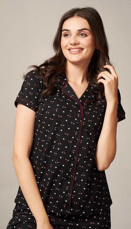 Womens Cotton Night Suit Set