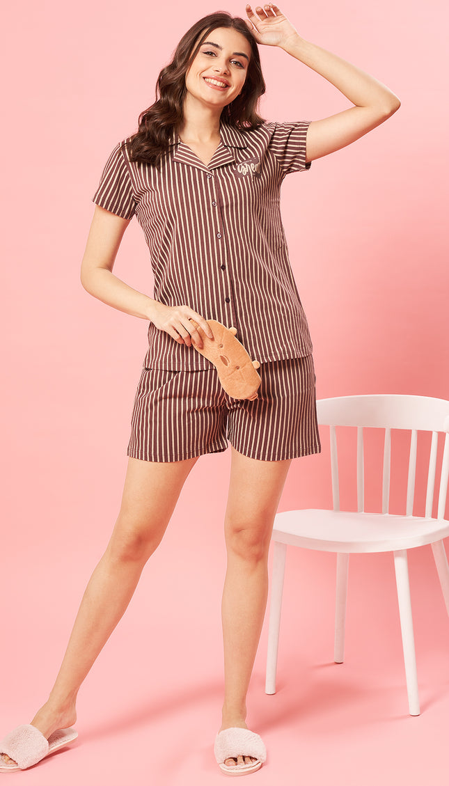 Women’s Cotton Night Suit Set