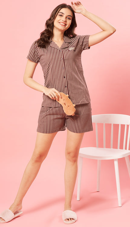 Women’s Cotton Night Suit Set