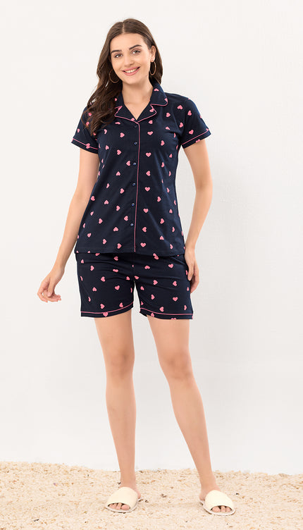 Womens Cotton Night Suit Set