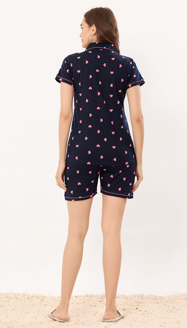Womens Cotton Night Suit Set