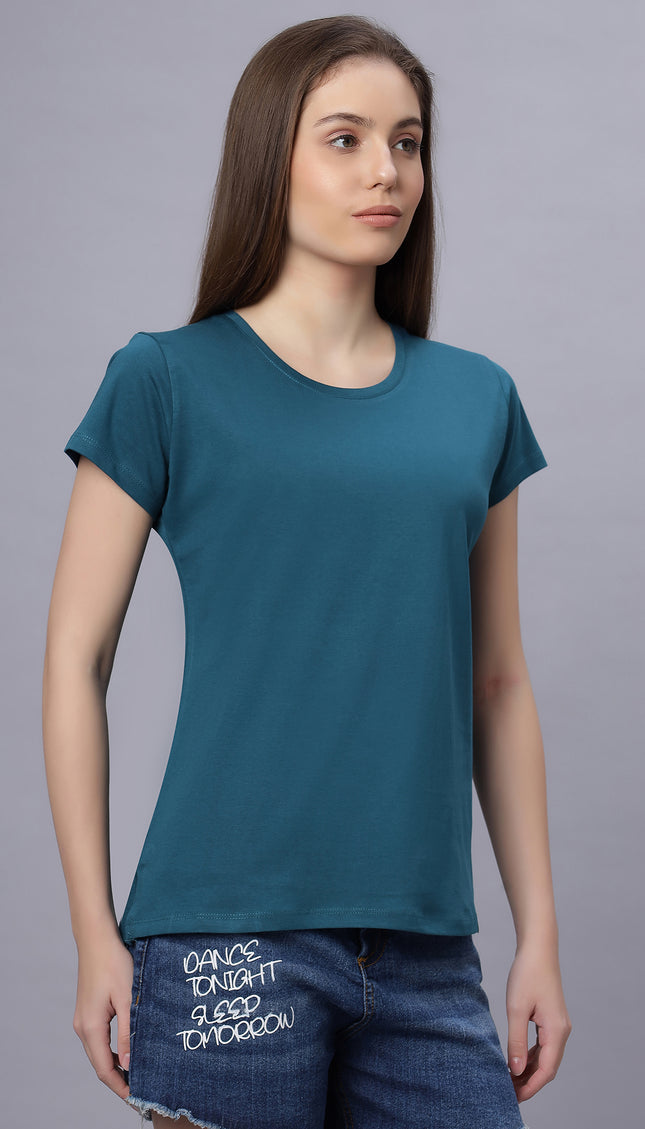 Womens Cotton Tshirt