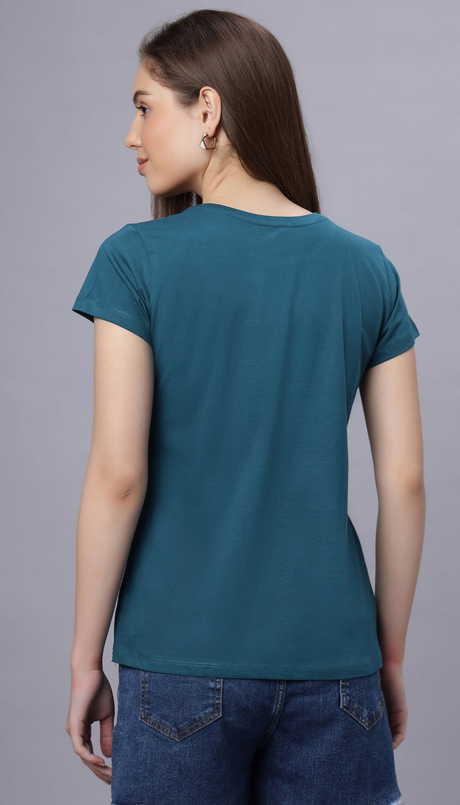 Womens Cotton Tshirt