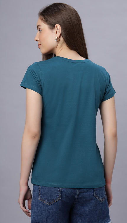 Womens Cotton Tshirt