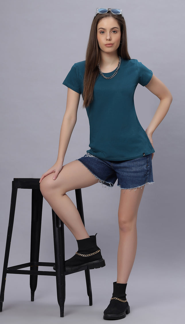 Womens Cotton Tshirt