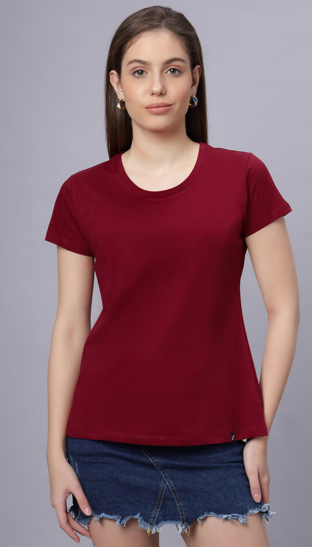 Womens Cotton Tshirt