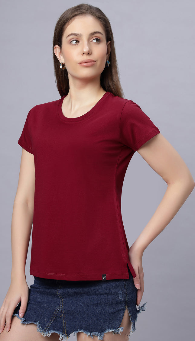 Womens Cotton Tshirt