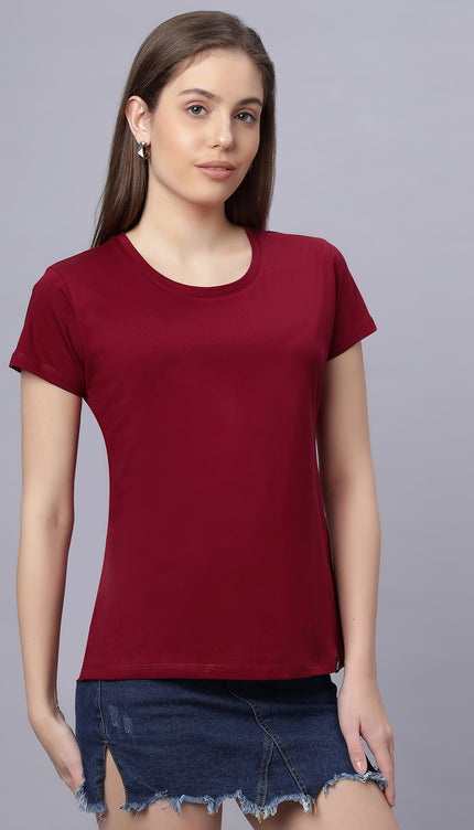 Womens Cotton Tshirt