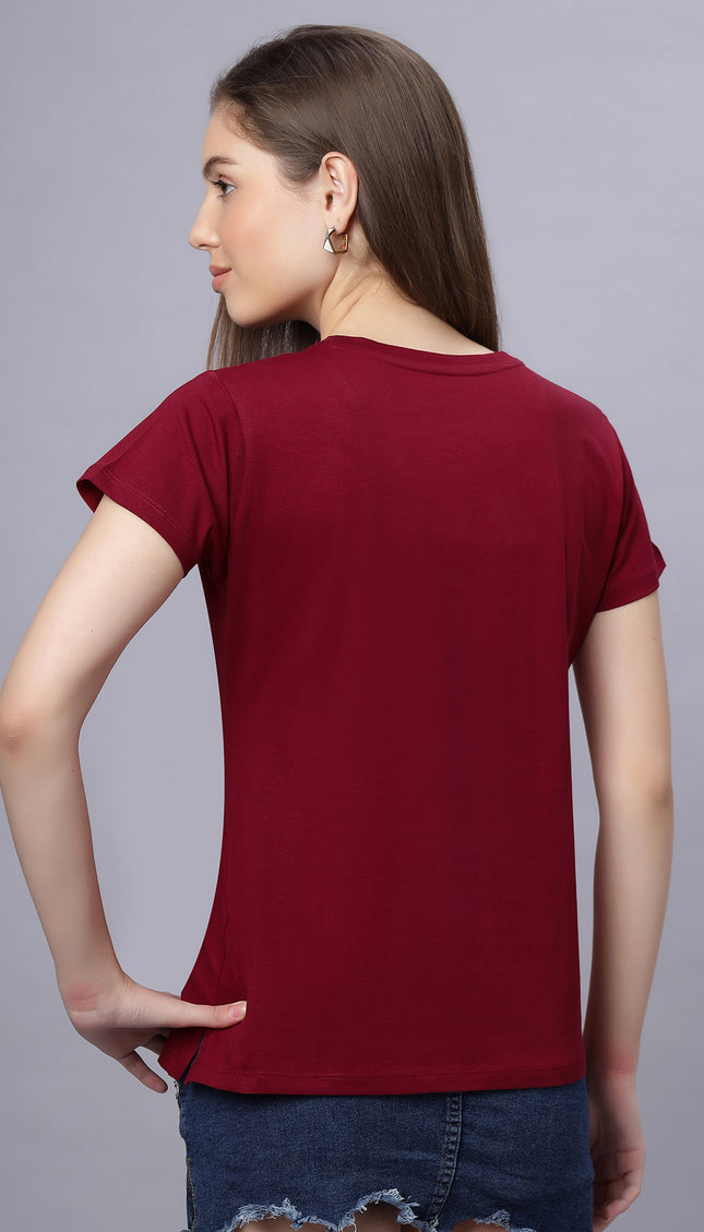 Womens Cotton Tshirt