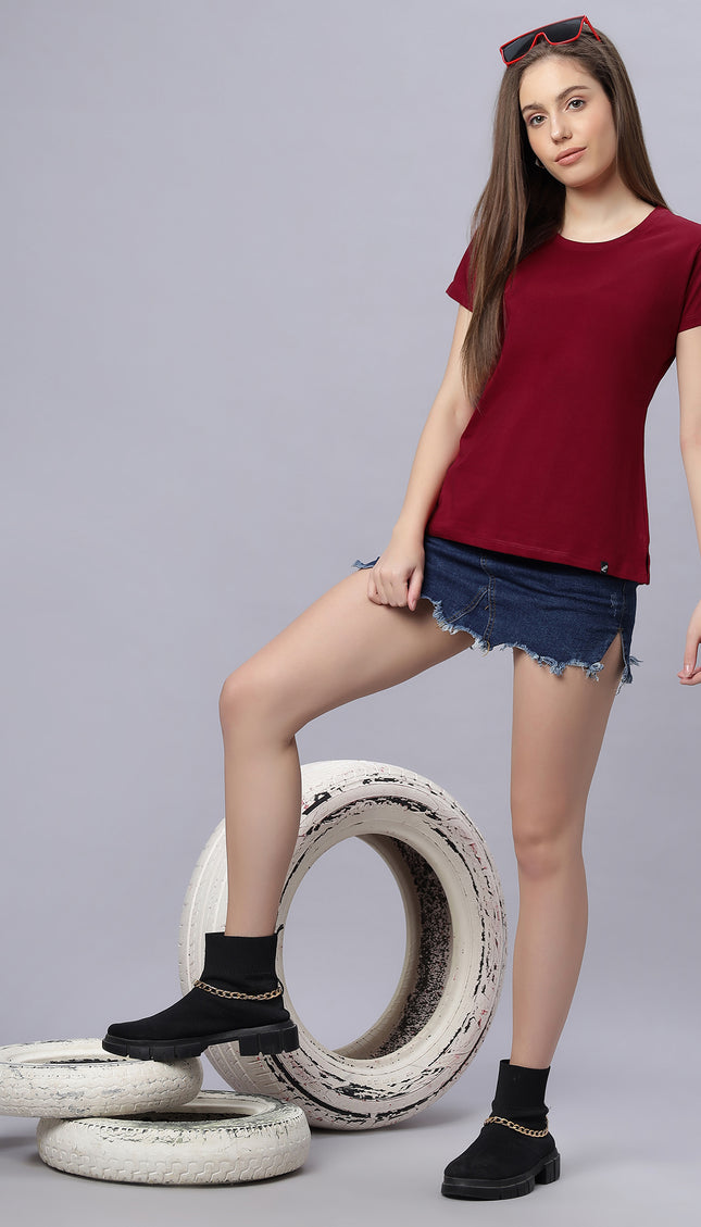 Womens Cotton Tshirt