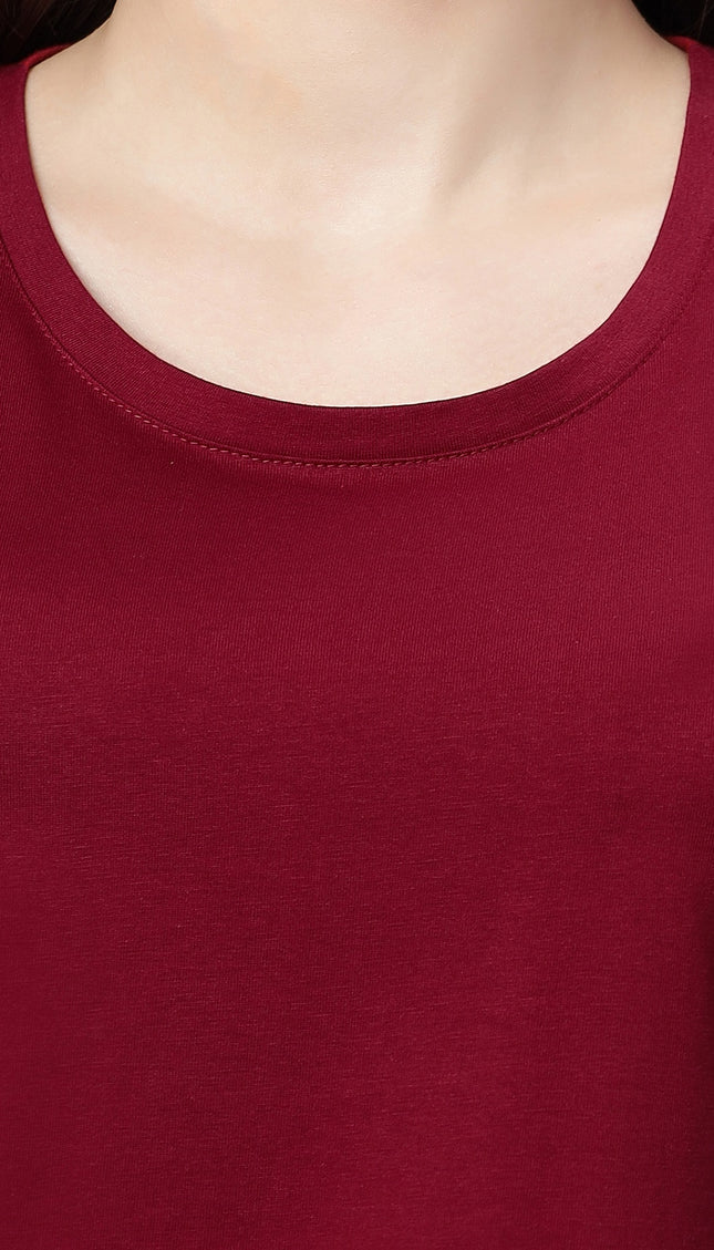 Womens Cotton Tshirt