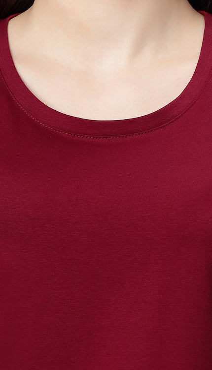 Womens Cotton Tshirt
