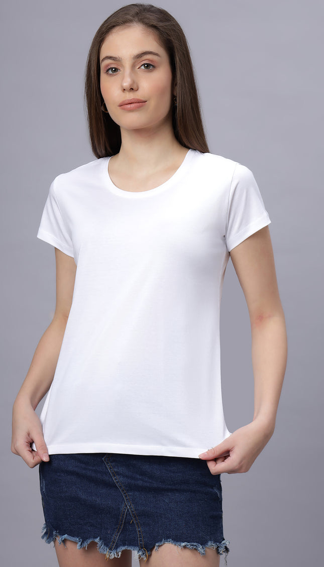 Womens Cotton Tshirt
