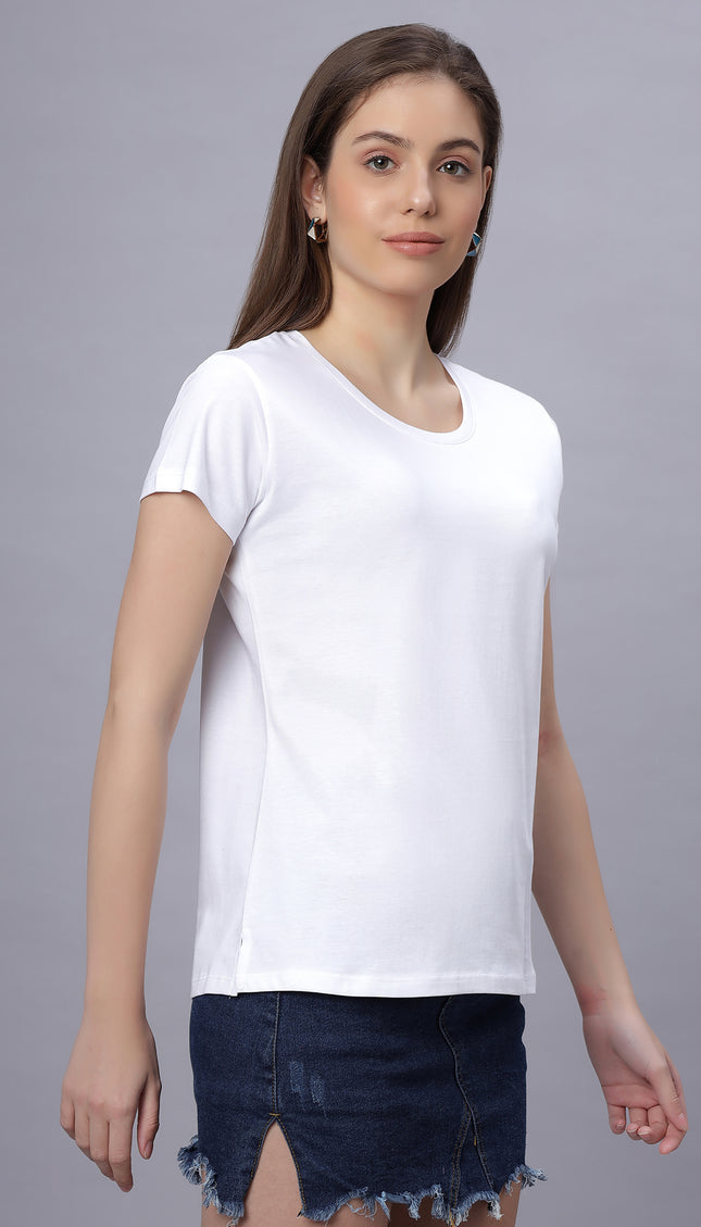Womens Cotton Tshirt