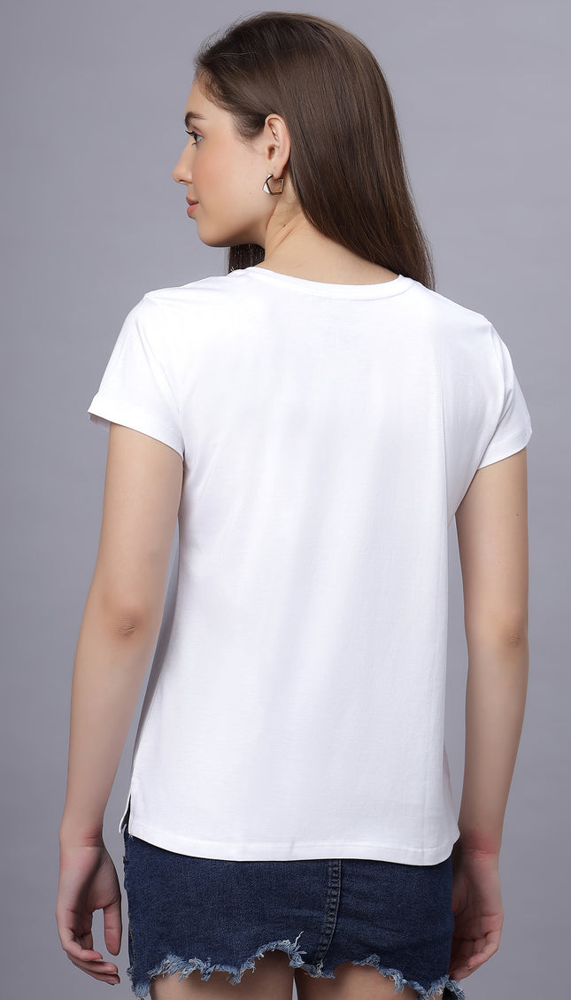 Womens Cotton Tshirt