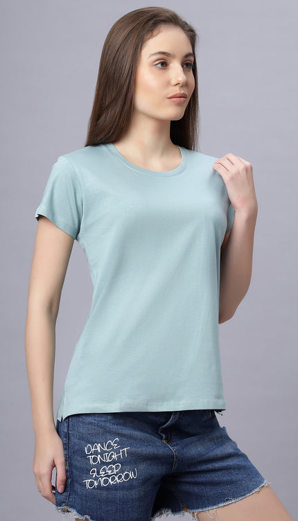 Womens Cotton Tshirt
