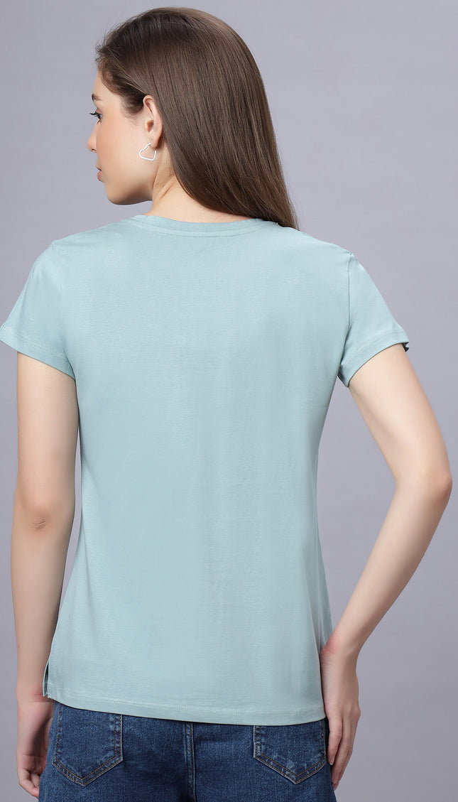 Womens Cotton Tshirt