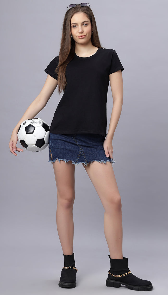 Womens Cotton Tshirt
