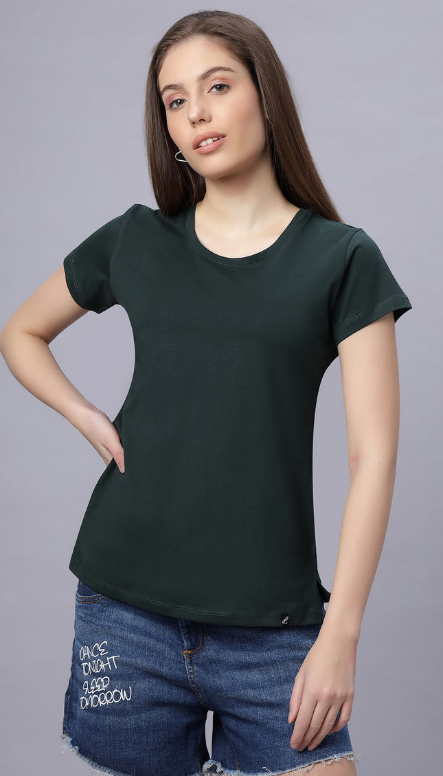 Womens Cotton Tshirt
