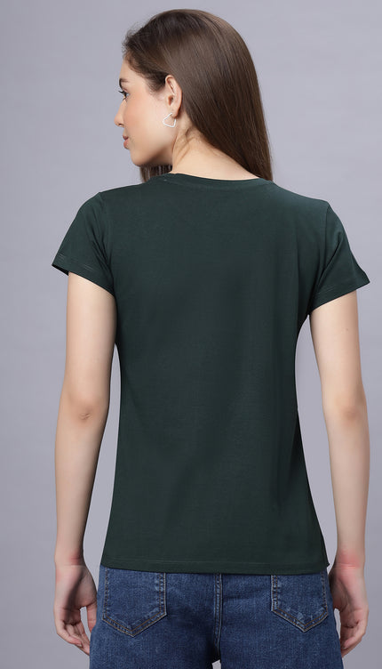 Womens Cotton Tshirt
