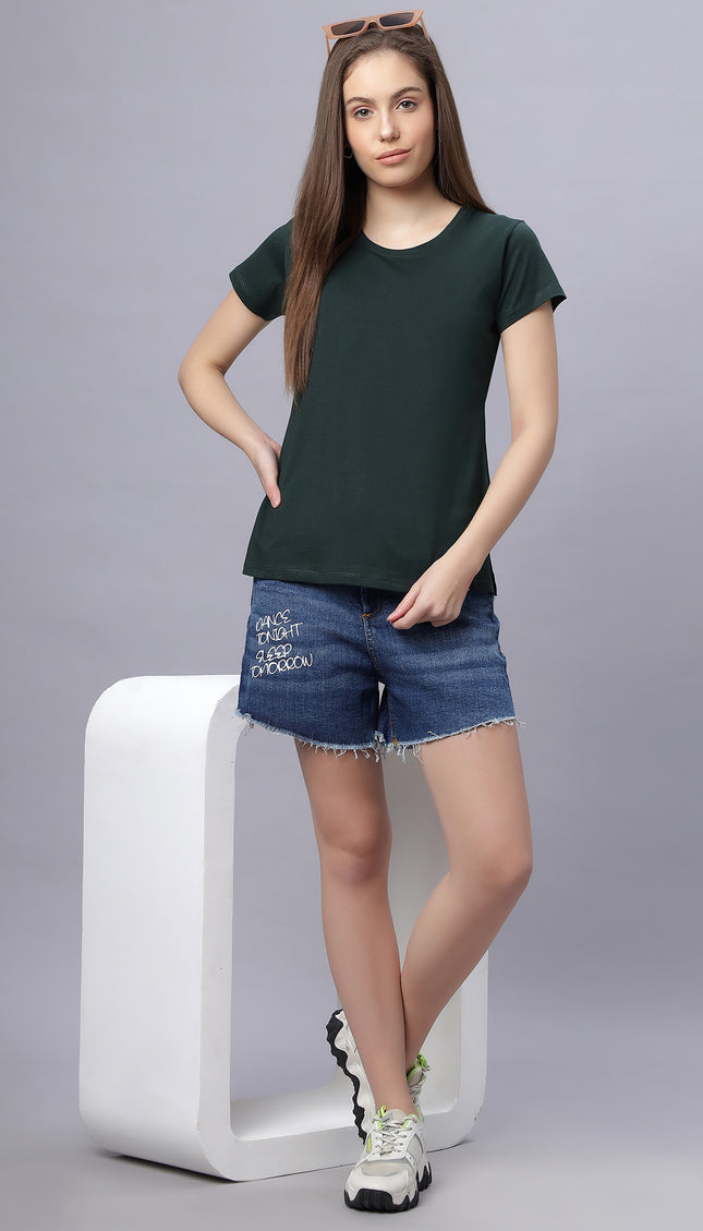 Womens Cotton Tshirt