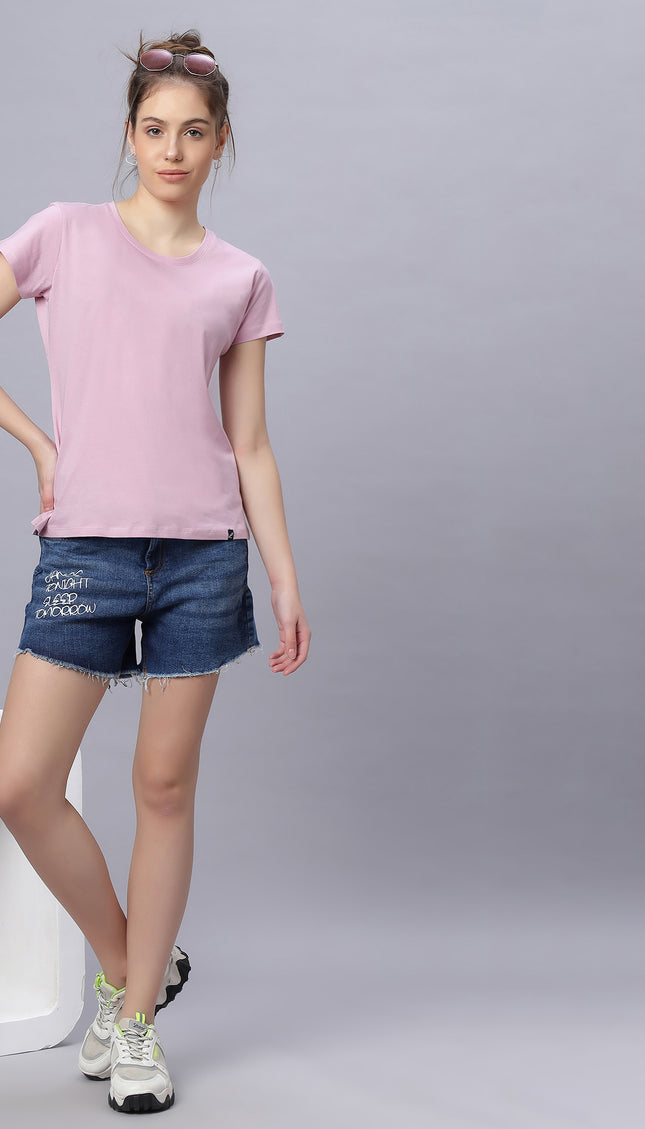 Womens Cotton Tshirt