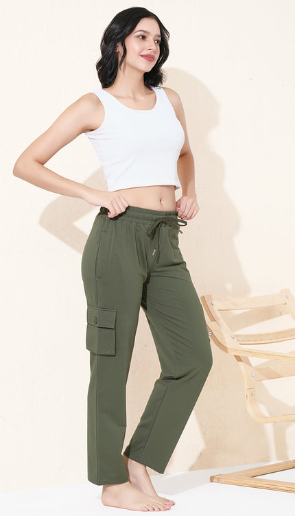 Womens Cotton Trousers | Comfortable & Breathable
