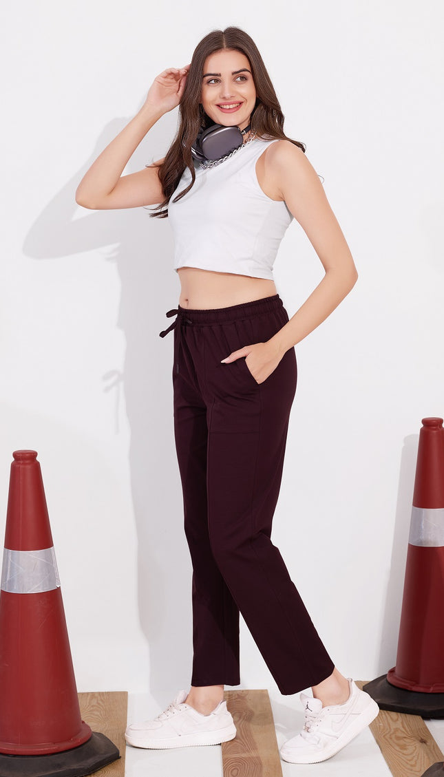 Womens Cotton Trousers | Comfortable & Breathable