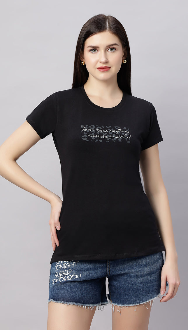 Womens Cotton Tshirt