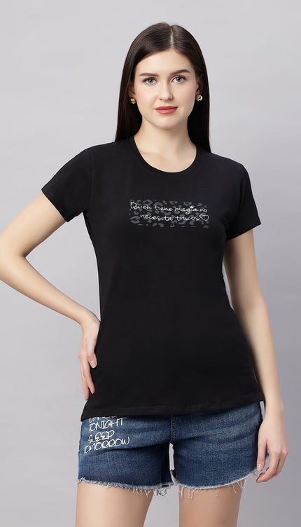 Womens Cotton Tshirt