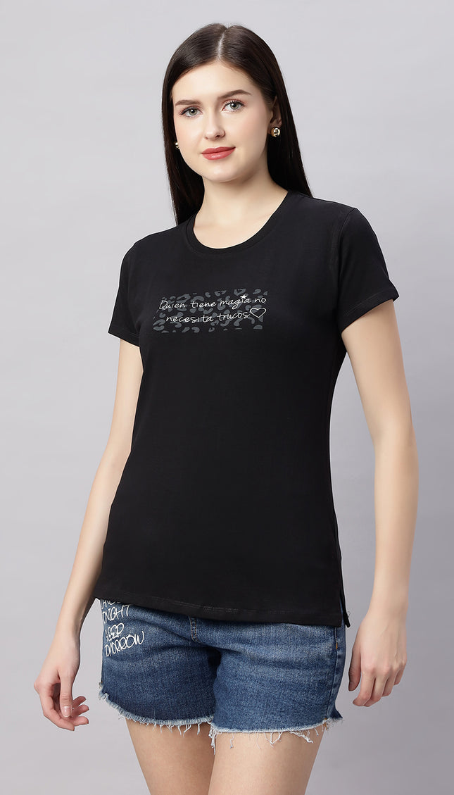 Womens Cotton Tshirt
