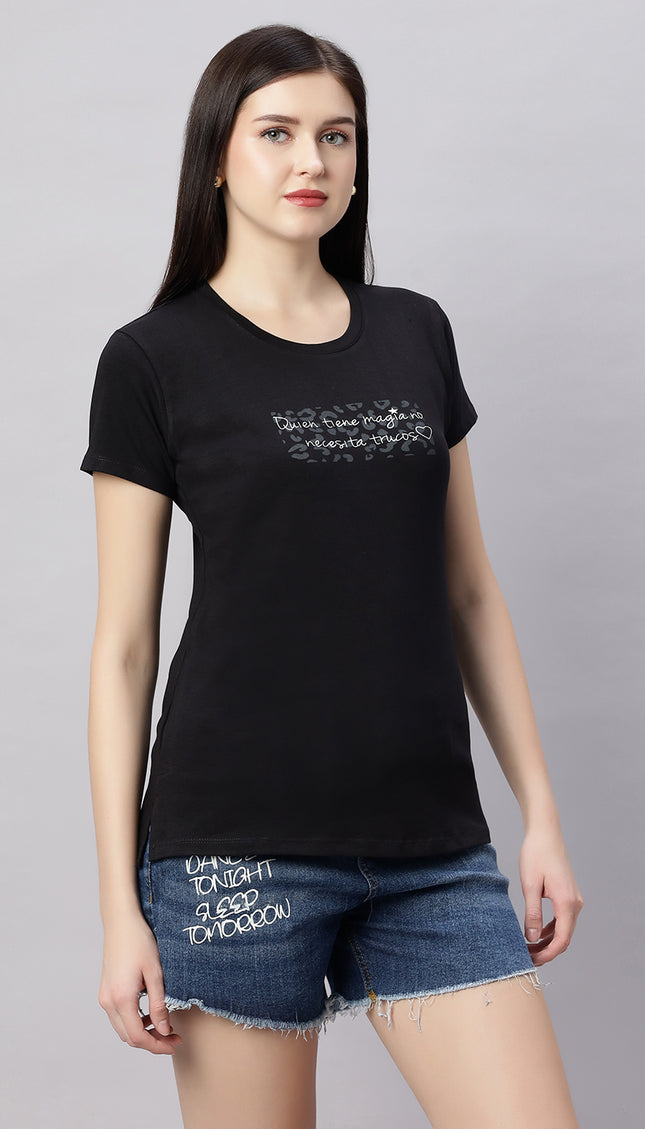 Womens Cotton Tshirt