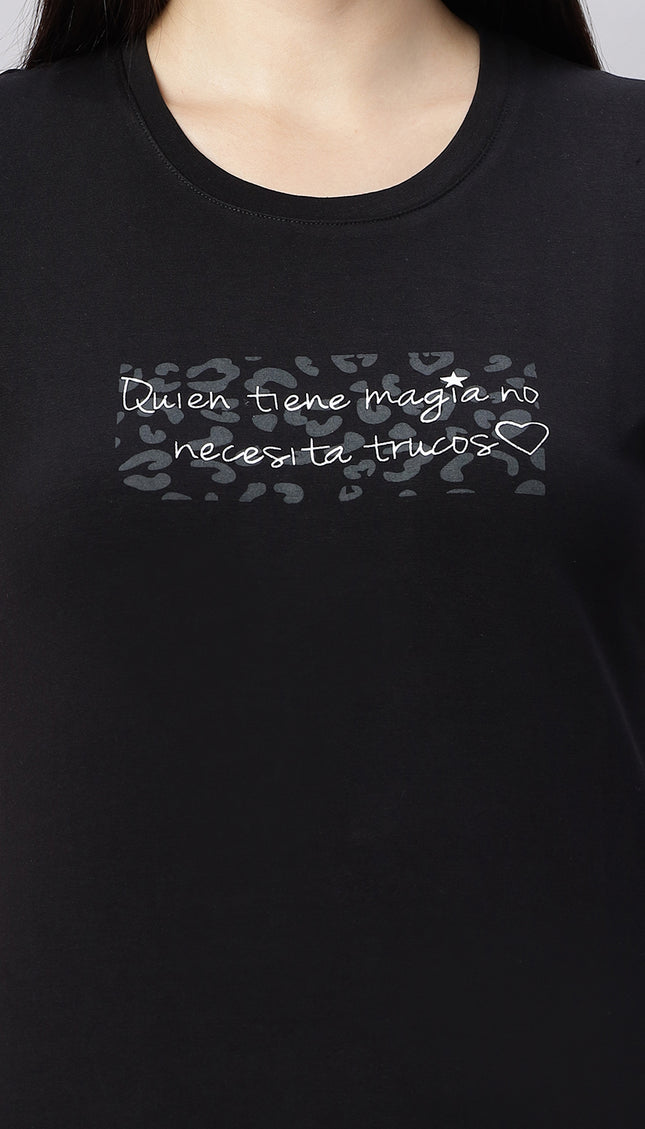 Womens Cotton Tshirt