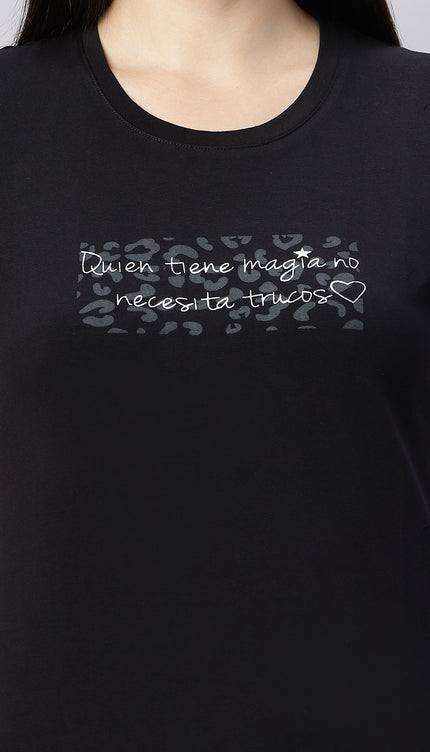 Womens Cotton Tshirt
