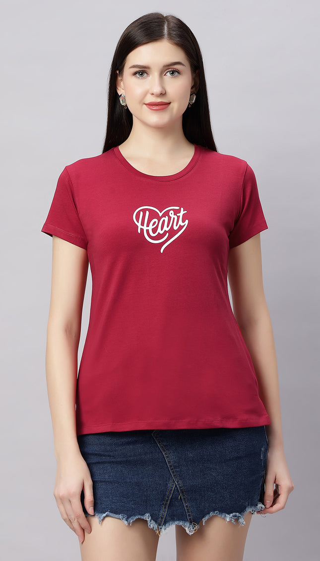 Womens Cotton Tshirt