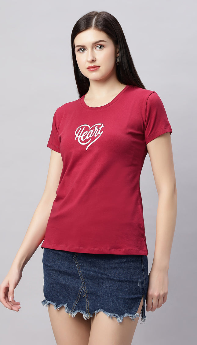 Womens Cotton Tshirt
