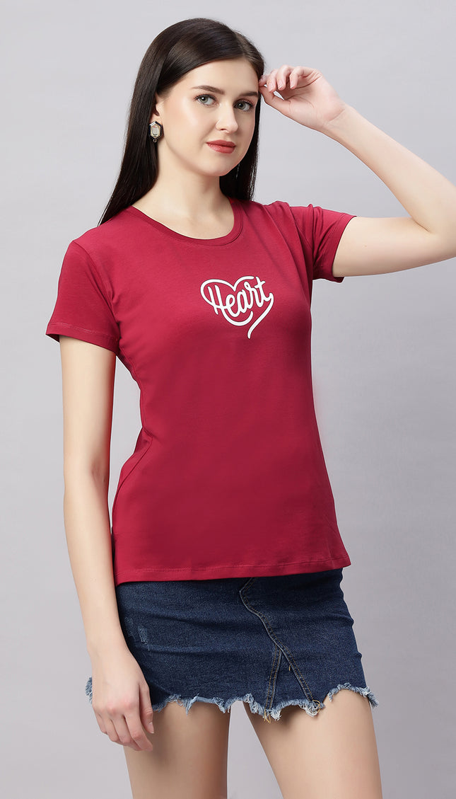 Womens Cotton Tshirt