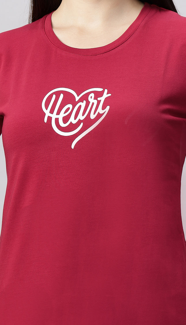 Womens Cotton Tshirt