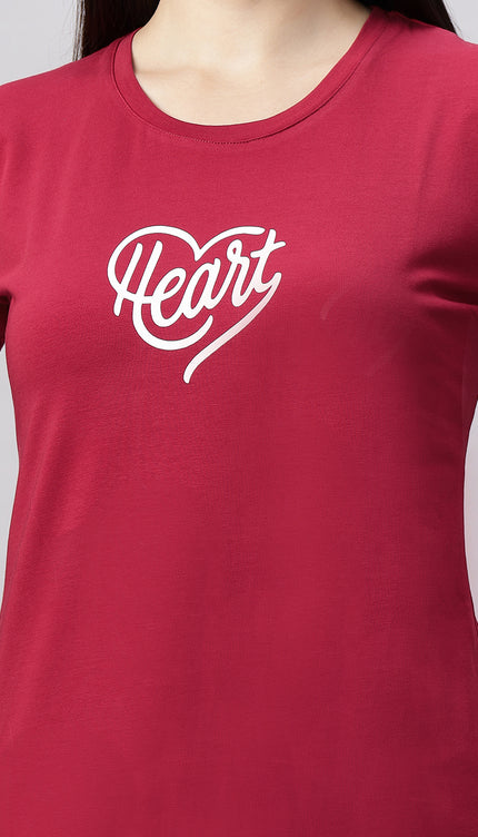 Womens Cotton Tshirt