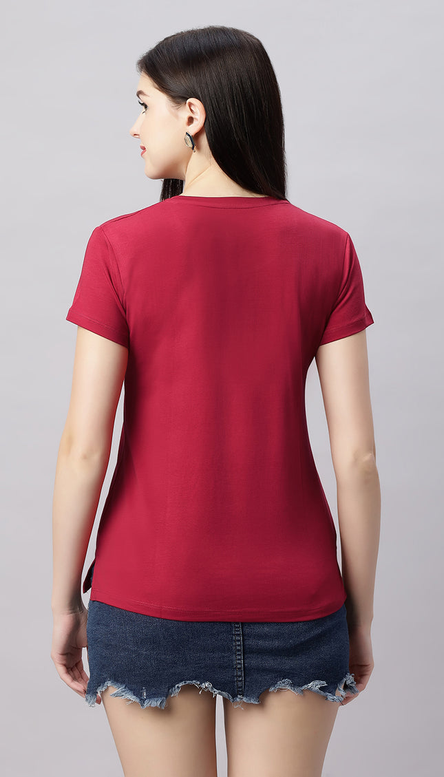 Womens Cotton Tshirt