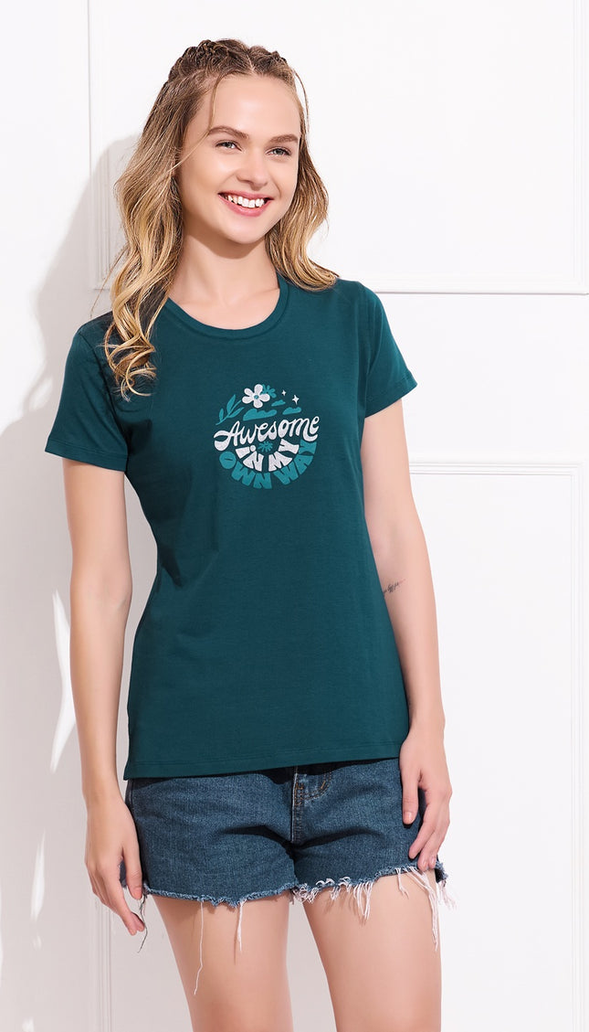 Womens Cotton Tshirt